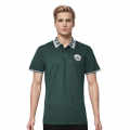 Versace Embroidered logo Green Premium Polo T-shirt-thumb-0