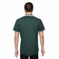 Versace Embroidered logo Green Premium Polo T-shirt-thumb-1