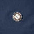 Louis Vuitton Navy Blue Premium Quality Polo T-shirt-thumb-5