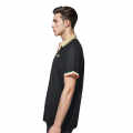 Gucci Black Embroidered logo Premium T-shirt-thumb-2