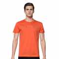 Hermes Paris Orange Round Neck Premium T-shirt-thumb-0