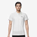 Bally White Embroidery Logo Premium Polo T-shirt-thumb-0