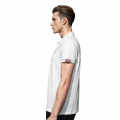 Bally White Embroidery Logo Premium Polo T-shirt-thumb-2