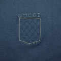 Gucci Navy Blue Premium Quality Polo Tees-thumb-3