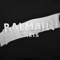 Balmain Paris Black Premium Quality Tees-thumb-3
