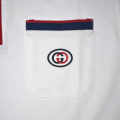 Gucci White Premium Quality Polo Tees-thumb-3