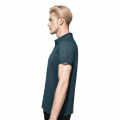 Prada Dark Teal Blue Premium Quality Polo Tees-thumb-2