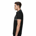 Louis Vuitton Black Premium Quality Polo Tees-thumb-2