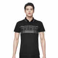 Louis Vuitton Black Premium Quality Polo Tees-thumb-0