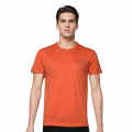 Prada Orange Logo Re-Nylon Detail Premium T-shirt-thumb-0
