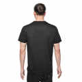 Prada Black Logo Re-Nylon Detail Premium T-shirt-thumb-1