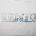 Balmain Paris White Premium Quality Tees-thumb-3