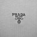 Prada Green Embroidery Logo Premium Polo T-shirt-thumb-3