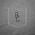 Brunello Cucinelli Grey Embroidery Premium Polo T-shirt-thumb-3