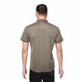 Bottega Veneta Brown Bee Embossed Premium T-shirt-thumb-1