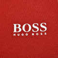 BOSS Red Embroidery Logo Premium Luxury Polo T-shirt-thumb-3