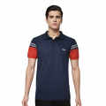 BOSS Navy Blue Embroidery Logo Premium Luxury Polo T-shirt-thumb-0