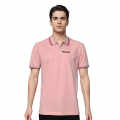 Prada Embossed Logo Pink Premium T-shirt-thumb-0