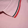 Prada Embossed Logo Pink Premium T-shirt-thumb-4