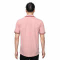 Prada Embossed Logo Pink Premium T-shirt-thumb-1