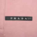 Prada Embossed Logo Pink Premium T-shirt-thumb-3
