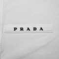 Prada Embossed Logo White Premium Mens T-shirt-thumb-3