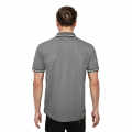 Prada Embossed Logo Grey Premium T-shirt-thumb-1