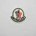 Moncler Logo Print White Premium Quality T-shirt-thumb-3