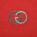 Gucci Red Premium Quality Luxury Polo T-shirt-thumb-3