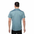 Bottega Veneta Sky Blue Premium Quality Polo Tees-thumb-1