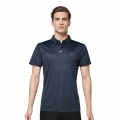 Bottega Veneta Dark Blue Premium Quality Polo Tees-thumb-0