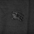 Burberry Embossed Logo Black Premium Quality Polo T-shirt-thumb-3