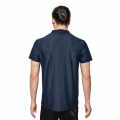 Louis Vuitton Blue Embroidery Logo Premium Polo T-shirt-thumb-1