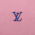 Louis Vuitton Pink Premium Quality Polo Tees-thumb-3