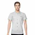 Louis Vuitton White Premium Quality Polo Tees-thumb-0