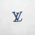 Louis Vuitton White Premium Quality Polo Tees-thumb-3