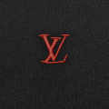 Louis Vuitton Black Premium Quality Polo Tees-thumb-3