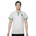 Louis Vuitton Jacquard Duck White Premium Polo T-shirt-thumb-0
