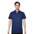 Burberry Blue Premium Quality Polo Tees-thumb-0