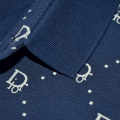 Dior Printed Blue Premium Quality Polo Tees-thumb-4