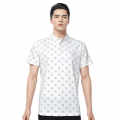 Dior Printed White Premium Quality Polo Tees-thumb-0