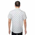 Dior Printed White Premium Quality Polo Tees-thumb-1