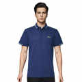 Boss Blue Embroidery Logo Premium Polo T-shirt-thumb-0