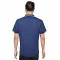 Boss Blue Embroidery Logo Premium Polo T-shirt-thumb-1