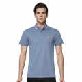 Boss Light Blue Embroidery Logo Premium Polo T-shirt-thumb-0