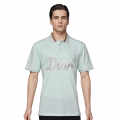 Dior Printed Sky Blue Premium Quality Polo T-shirt-thumb-0