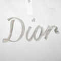 Dior Printed White Premium Quality Polo T-shirt-thumb-3