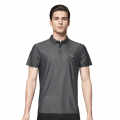 Emporio Armani Grey Premium Quality Polo Tees-thumb-0