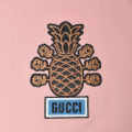 Gucci Pineapple Print Pink Premium Polo T-shirt-thumb-3