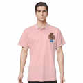 Gucci Pineapple Print Pink Premium Polo T-shirt-thumb-0